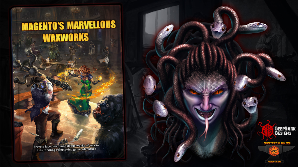 Magento S Marvellous Waxworks Deepdark Designs Modules Drivethrurpg Com